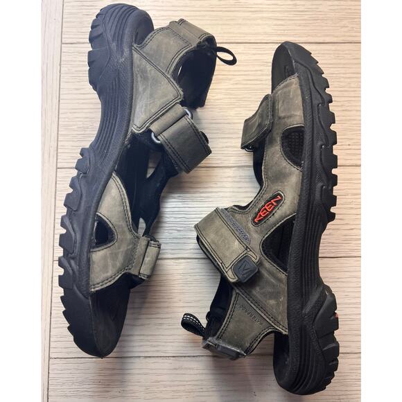 Keen open‎ toe hiking sandals. Mens. Adjustable. Sport, outdoor sandal. Sz 11 main image 6